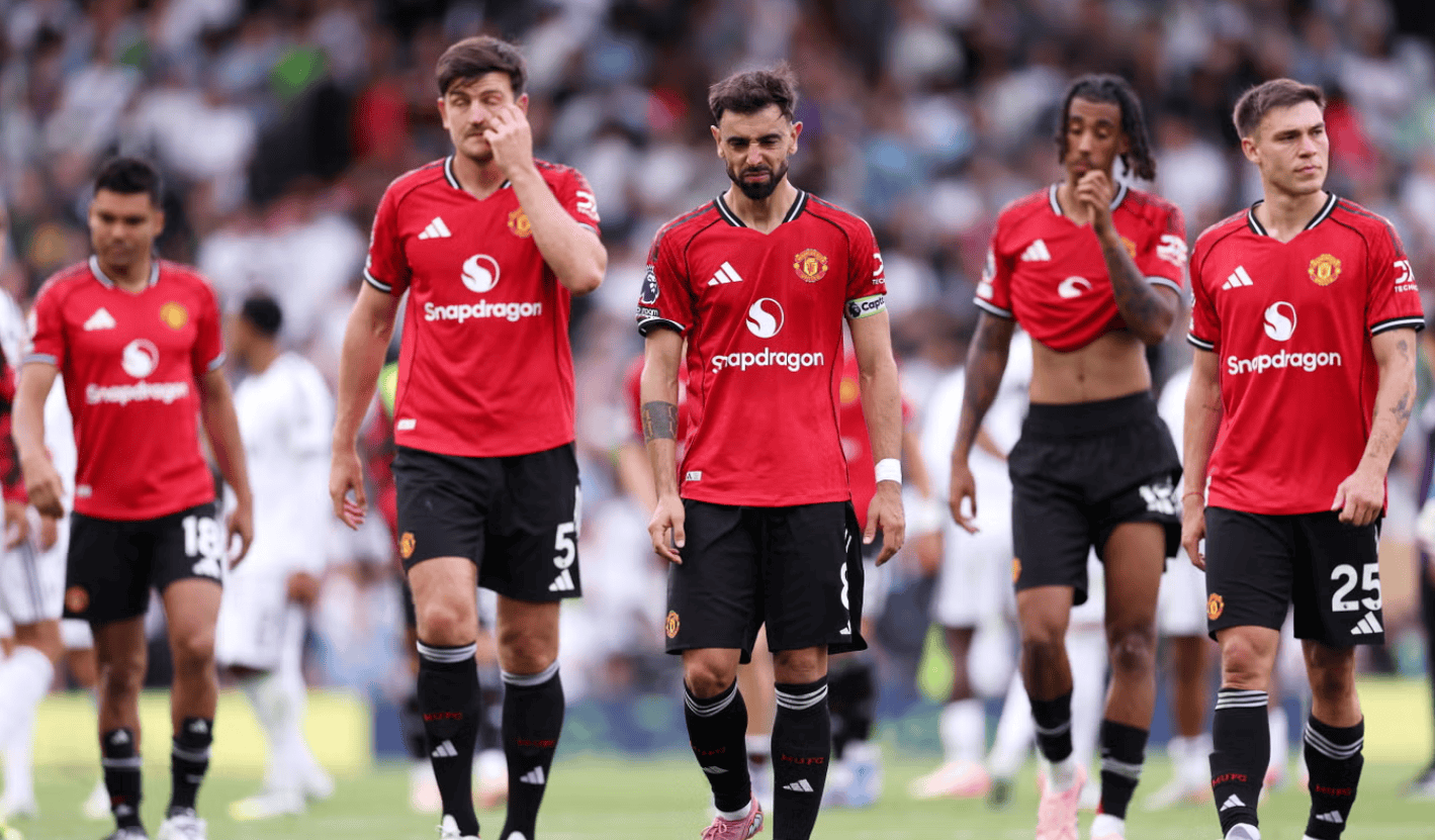 英超豪门只有曼联的前锋尚未进球 阿莫里姆的战术该受到质疑了