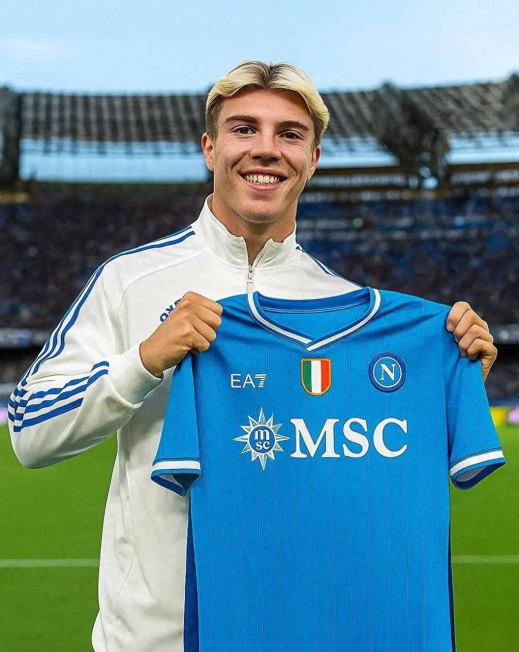 霍伊伦即将加盟那不勒斯，5000万欧欧冠+冠军梦启程